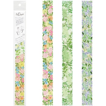 背表紙用 デコレーションシール SeDeco セデコ 日本ノート