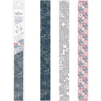 背表紙用 デコレーションシール SeDeco セデコ 日本ノート