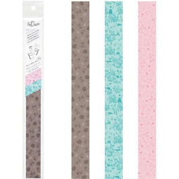 背表紙用 デコレーションシール SeDeco セデコ 日本ノート