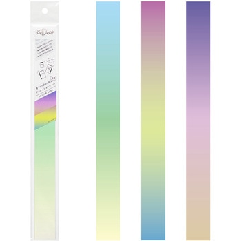 背表紙用 デコレーションシール SeDeco セデコ 日本ノート