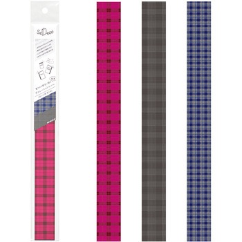 背表紙用 デコレーションシール SeDeco セデコ 日本ノート