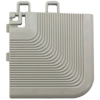 ユニットターフ家庭用ふち グレー テラモト