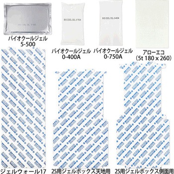 バイオクール25用2～8℃温度管理セット トレンドサイン