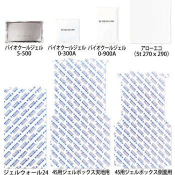 バイオクール45用2～8℃温度管理セット トレンドサイン