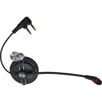 防滴イヤスピーカー3.5 ブームマイク一体型右耳用 B-EAR