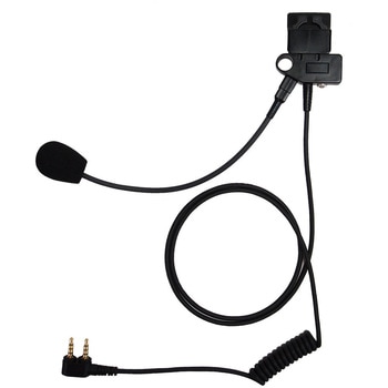 ヘルメット取付型防水マイク X10用 B-EAR