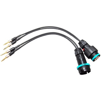 中継接続ケーブルコネクター X10用 防水仕様 B-EAR