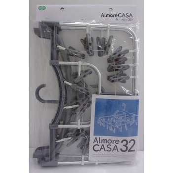 アルモアカーサ 角ハンガー32P オーエ