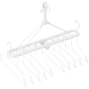 LS ワイヤー10連ハンガー オーエ