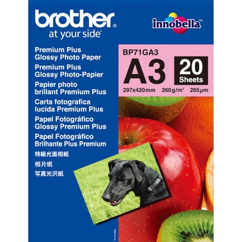 写真光沢紙 A3 20枚 brother(ブラザー)