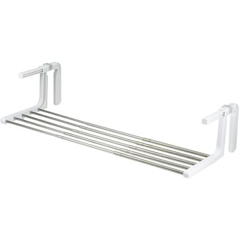 スペース活用 手すり用 伸縮物干し LEC(レック)