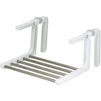 スペース活用 手すり用 伸縮物干し LEC(レック)