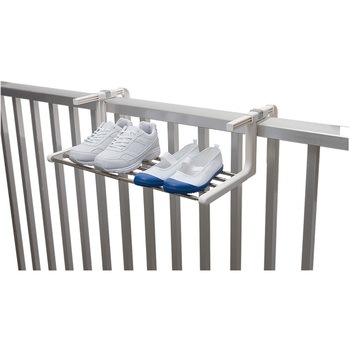 スペース活用 手すり用 伸縮物干し LEC(レック)