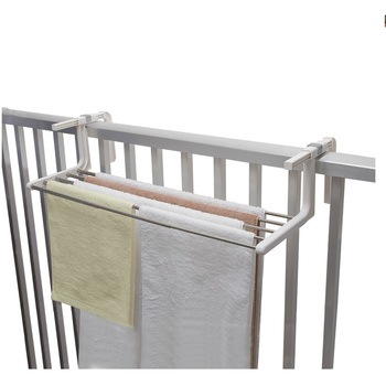 スペース活用 手すり用 伸縮物干し LEC(レック)