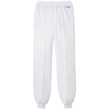 ニットパンツ レディース 軽作業 白衣 衛生 サーヴォ(旧:サンペックスイスト)