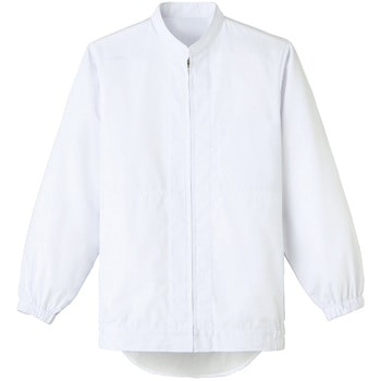 長袖ジャンパー 食品工場 白衣 衛生 サーヴォ(旧:サンペックスイスト)