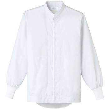 長袖ジャンパー 食品工場 白衣 衛生 サーヴォ(旧:サンペックスイスト)