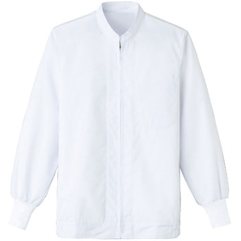 長袖ジャンパー 食品工場 白衣 衛生 サーヴォ(旧:サンペックスイスト)