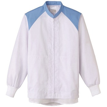 長袖ジャンパー 食品工場 白衣 衛生 サーヴォ(旧:サンペックスイスト)