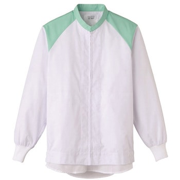 長袖ジャンパー 食品工場 白衣 衛生 サーヴォ(旧:サンペックスイスト)