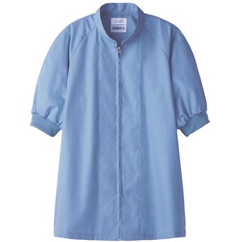 半袖コート 食品工場 白衣 衛生 - サーヴォ(旧:サンペックスイスト)