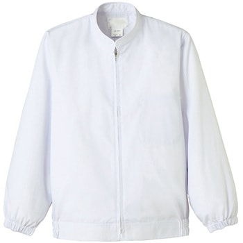 長袖ジャンパー 食品工場 白衣 衛生 サーヴォ(旧:サンペックスイスト)