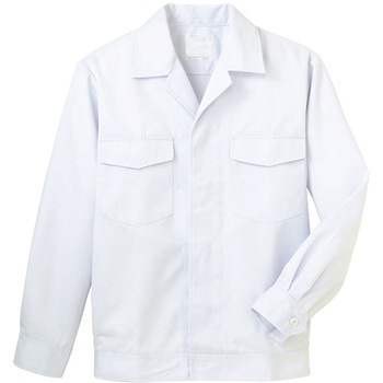 長袖ジャンパー メンズ 食品工場 白衣 衛生 サーヴォ(旧:サンペックスイスト)