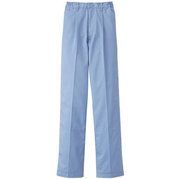 ストレートパンツ レディース 食品工場 白衣 衛生 サーヴォ(旧:サンペックスイスト)