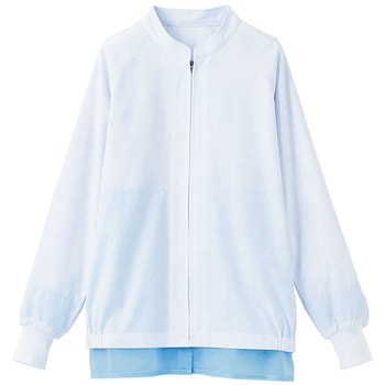 長袖ジャンパー 食品工場 白衣 衛生 サーヴォ(旧:サンペックスイスト)