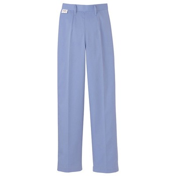 US2627 ストレートパンツ レディース 食品工場 白衣 衛生 サーヴォ(旧:サンペックスイスト) 66248896