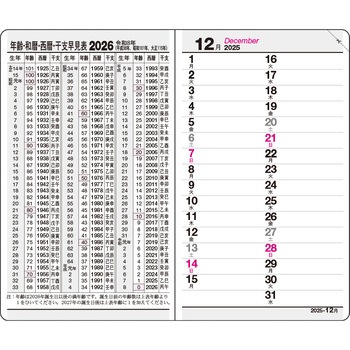 2026 ウィークプログラム 5×3 コレクト