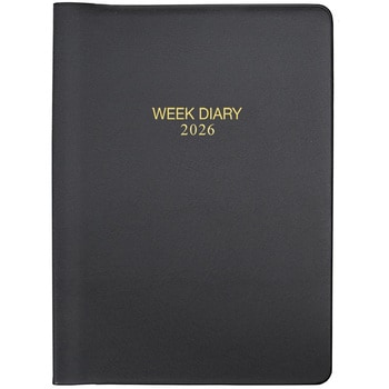 2026 ウィークダイアリー A5 コレクト