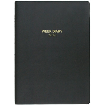 2026 ウィークダイアリー A4 コレクト