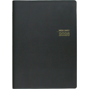 2026 ウィークダイアリー A4 コレクト