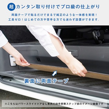 200系ハイエース スーパーGL ステップパネル プロダックス