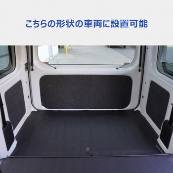 700系 ハイゼットカーゴ トリムパネル プロダックス