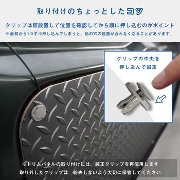 17系 エブリイワゴン トリムパネル プロダックス