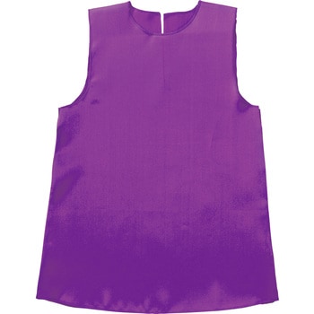 ソフトサテン ワンピース 紫 J アーテック[学校教材・教育玩具]