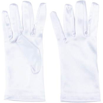 ストレッチサテングローブ 白 C アーテック[学校教材・教育玩具]