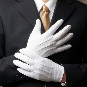 礼装用手袋 ホック付き 東レ ナイロン ACE GLOVE(エースグローブ)