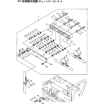 G 4s チェーンケース部品 Oリング P12 5 Bigm 丸山製作所 噴霧器補修部品 関連商品 通販モノタロウ