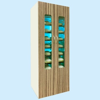 エクセレント 20足保管  木目調ドア - 東邦歯科産業