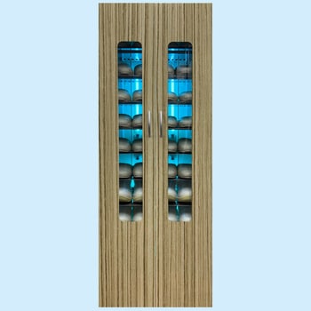 エクセレント 20足保管  木目調ドア - 東邦歯科産業