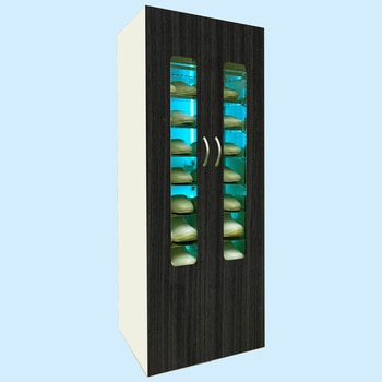 エクセレント 20足保管  木目調ドア - 東邦歯科産業