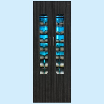 エクセレント 20足保管  木目調ドア - 東邦歯科産業