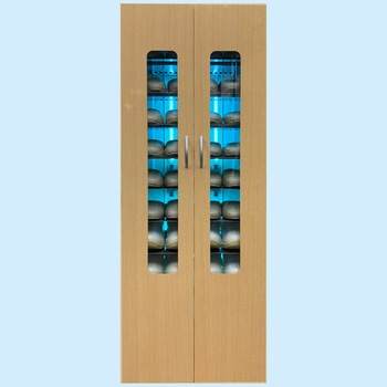 エクセレント 20足保管  木目調ドア - 東邦歯科産業