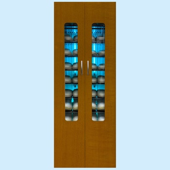 エクセレント 20足保管  木目調ドア - 東邦歯科産業