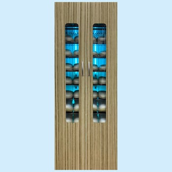 エクセレント 20足保管  総木目調 東邦歯科産業