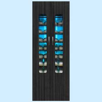 エクセレント 20足保管  総木目調 東邦歯科産業