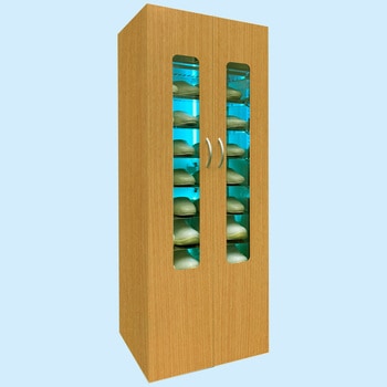 エクセレント 20足保管  総木目調 東邦歯科産業